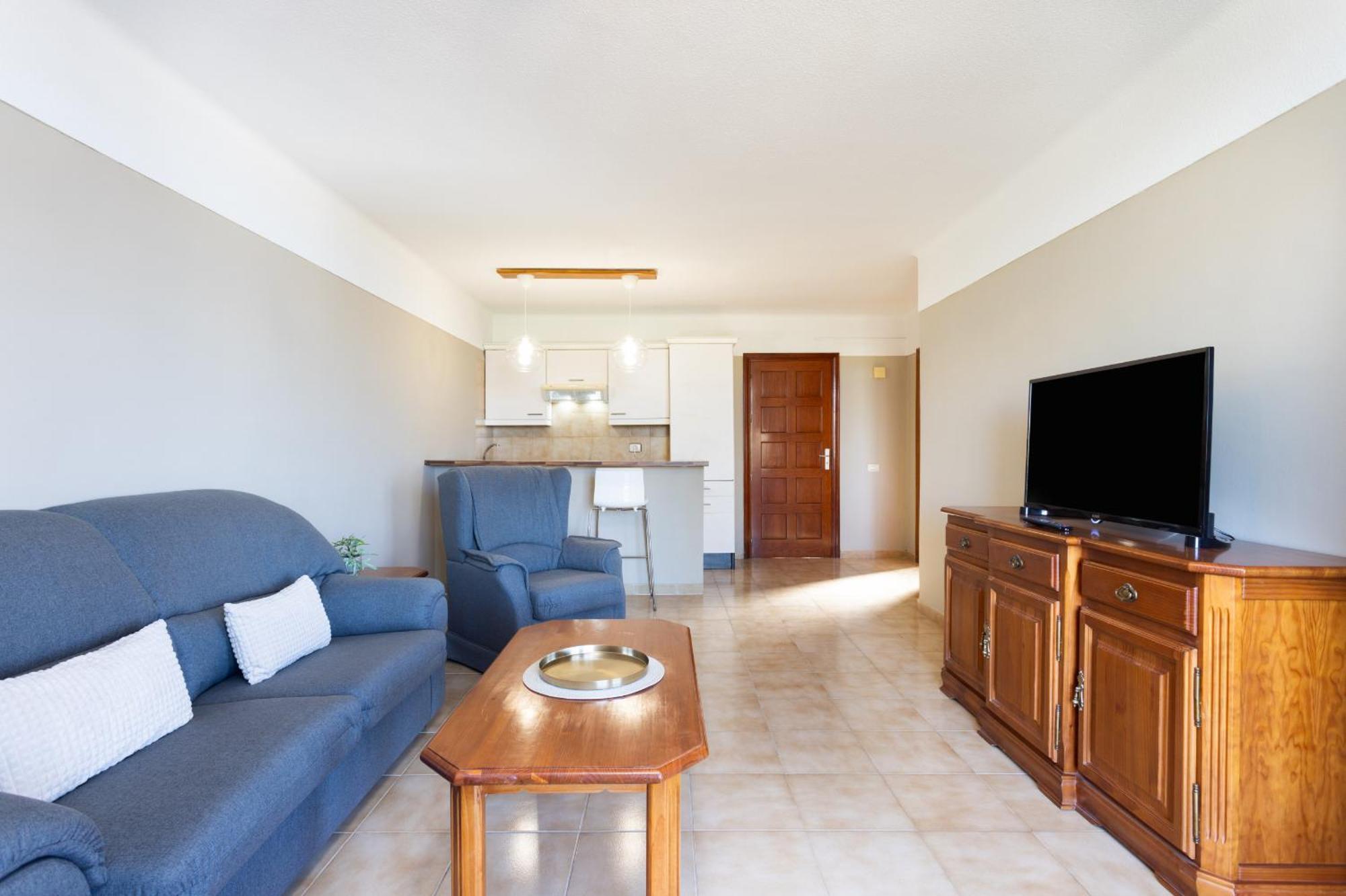 Nice Apt With Terrace In Golf Del Sur San Miguel de Abona Eksteriør billede