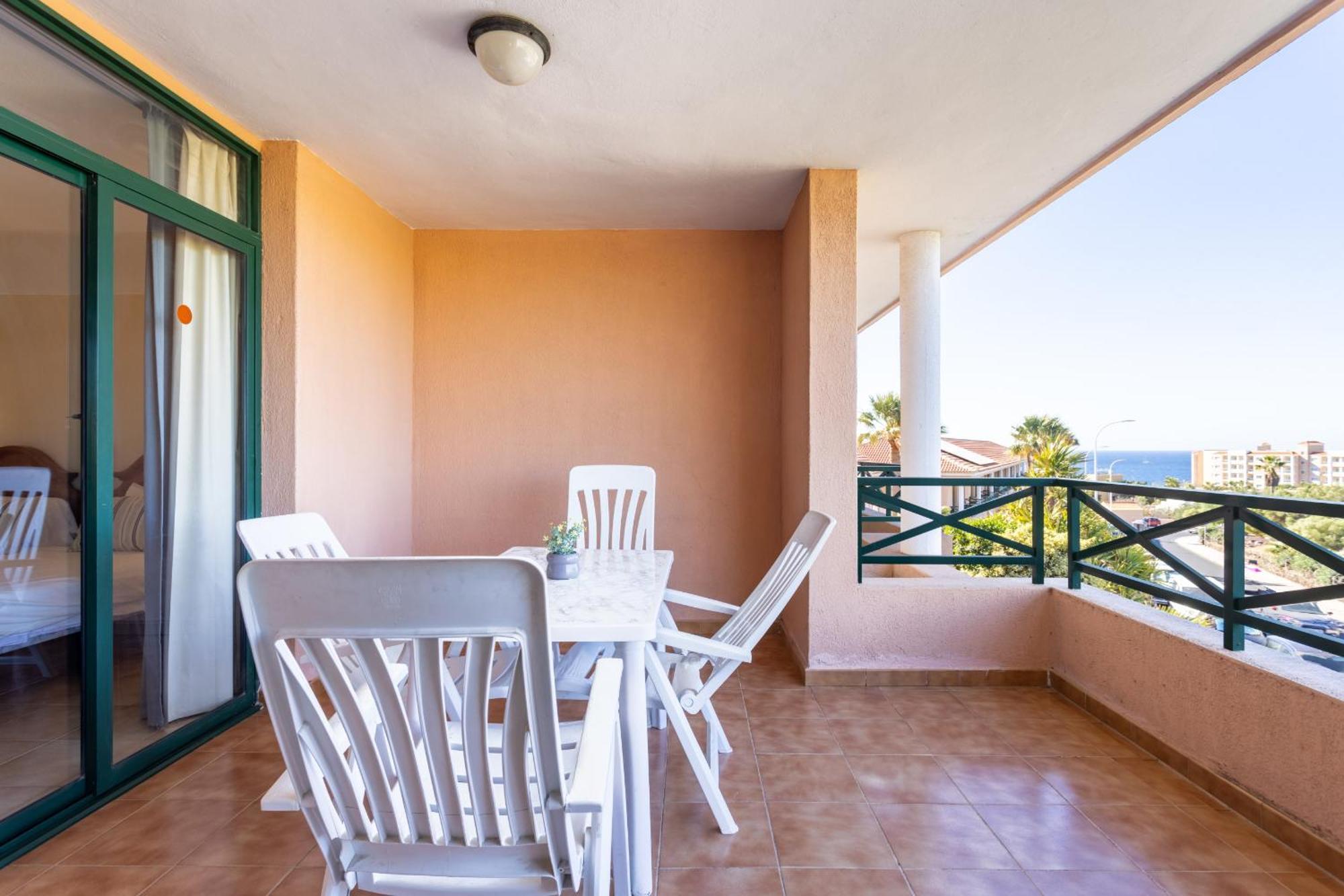Nice Apt With Terrace In Golf Del Sur San Miguel de Abona Eksteriør billede