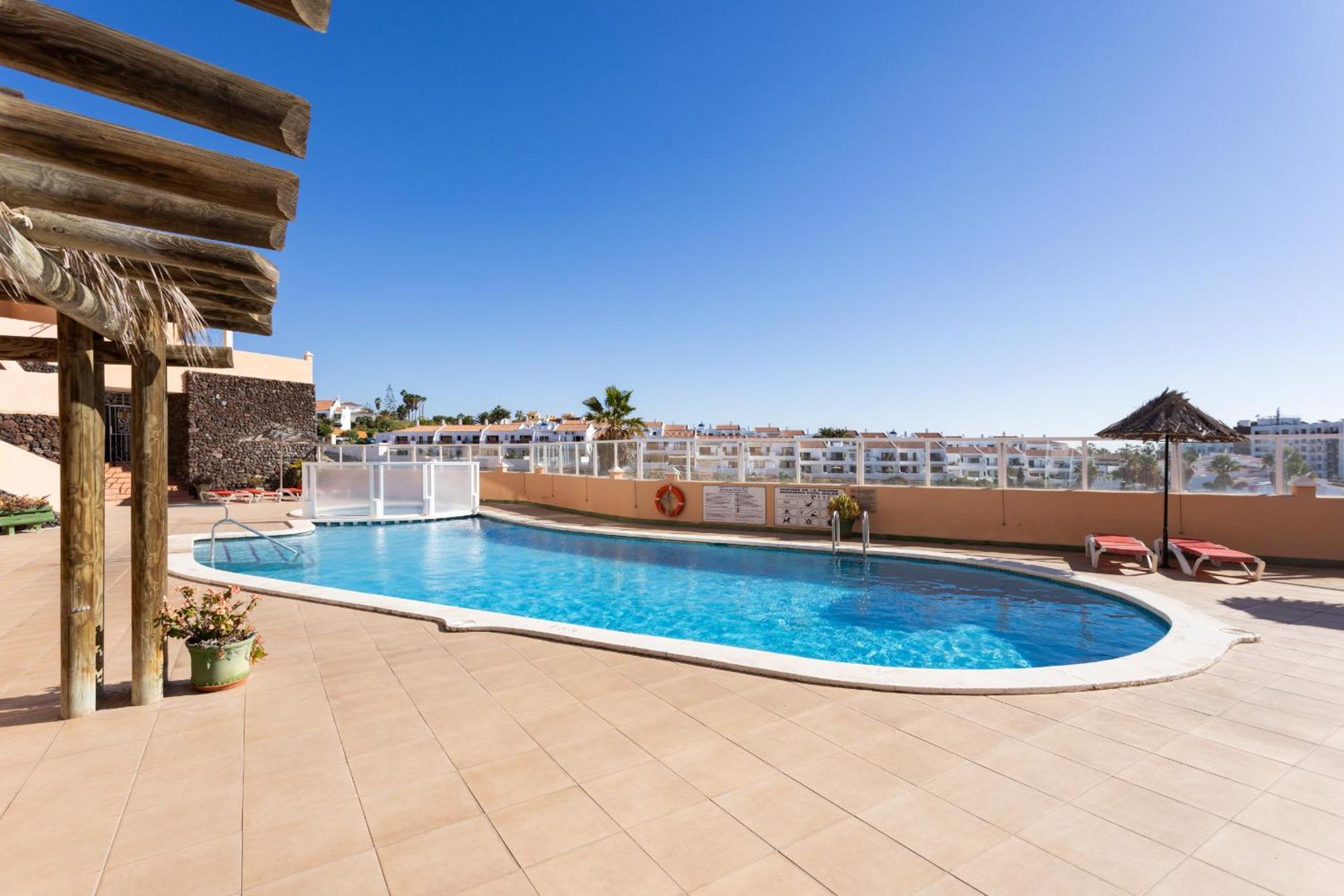 Nice Apt With Terrace In Golf Del Sur San Miguel de Abona Eksteriør billede
