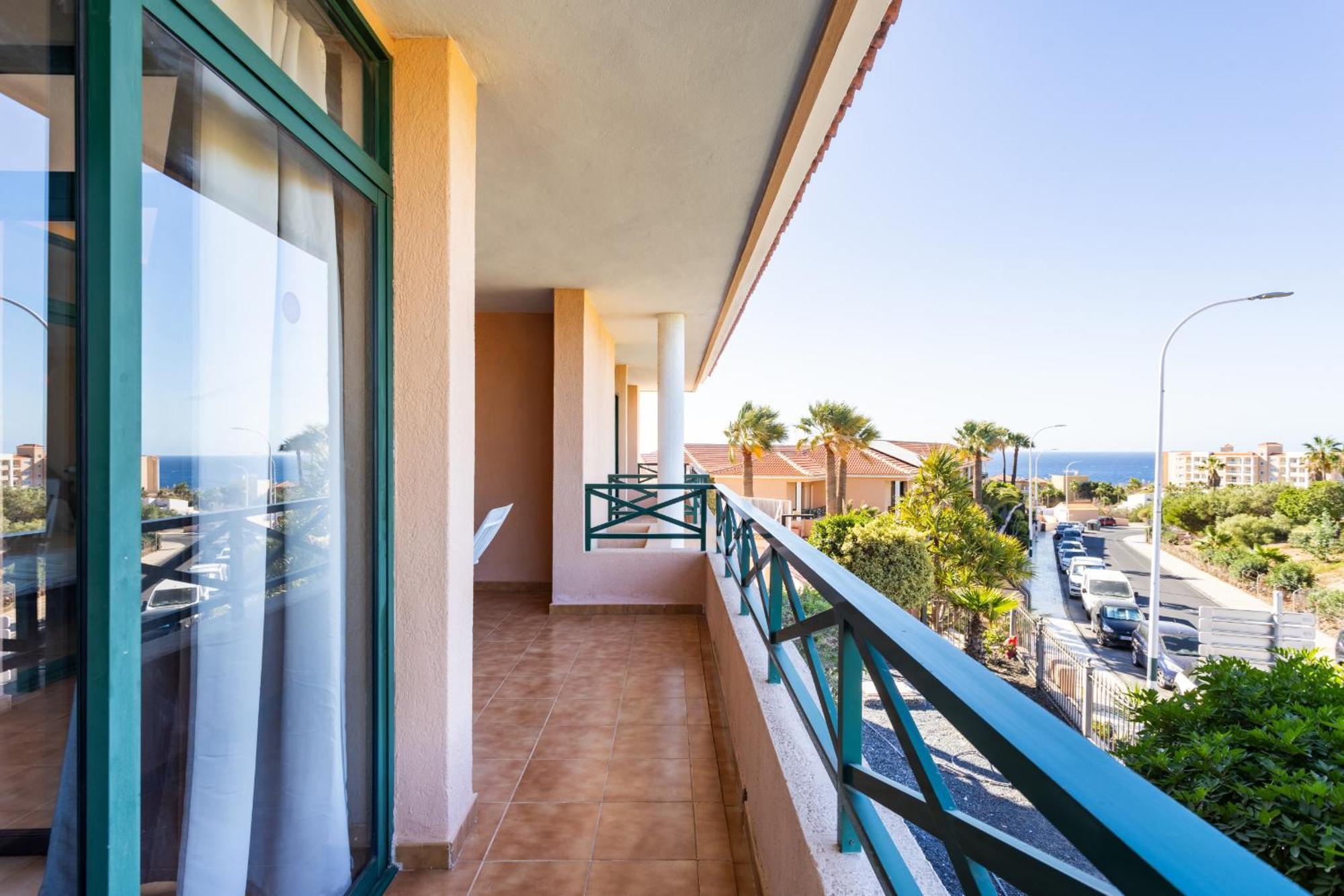Nice Apt With Terrace In Golf Del Sur San Miguel de Abona Eksteriør billede