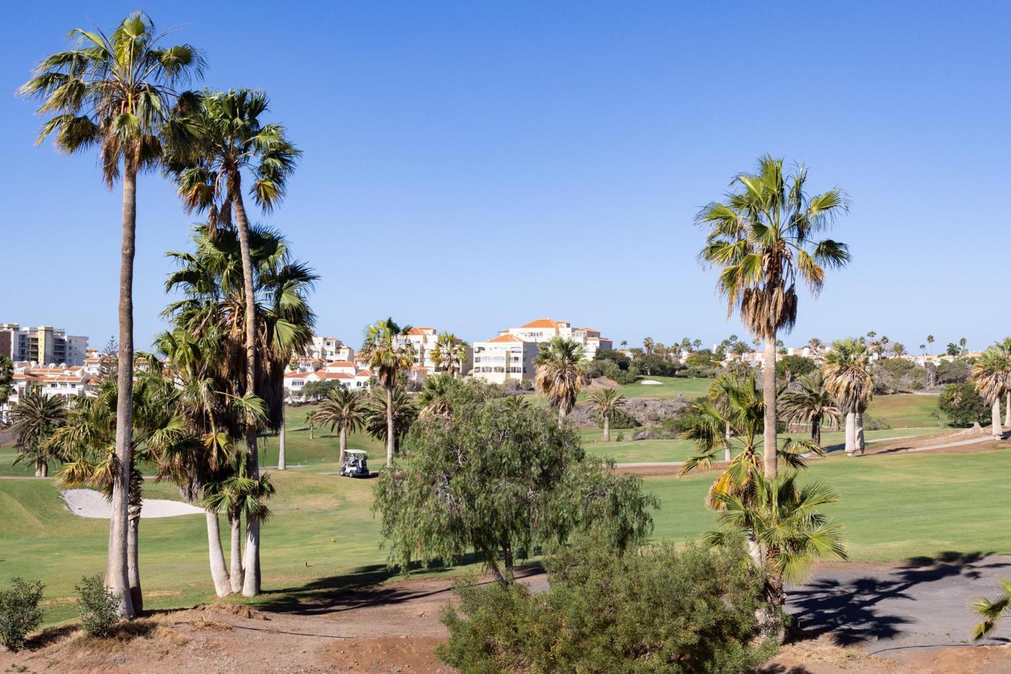 Nice Apt With Terrace In Golf Del Sur San Miguel de Abona Eksteriør billede