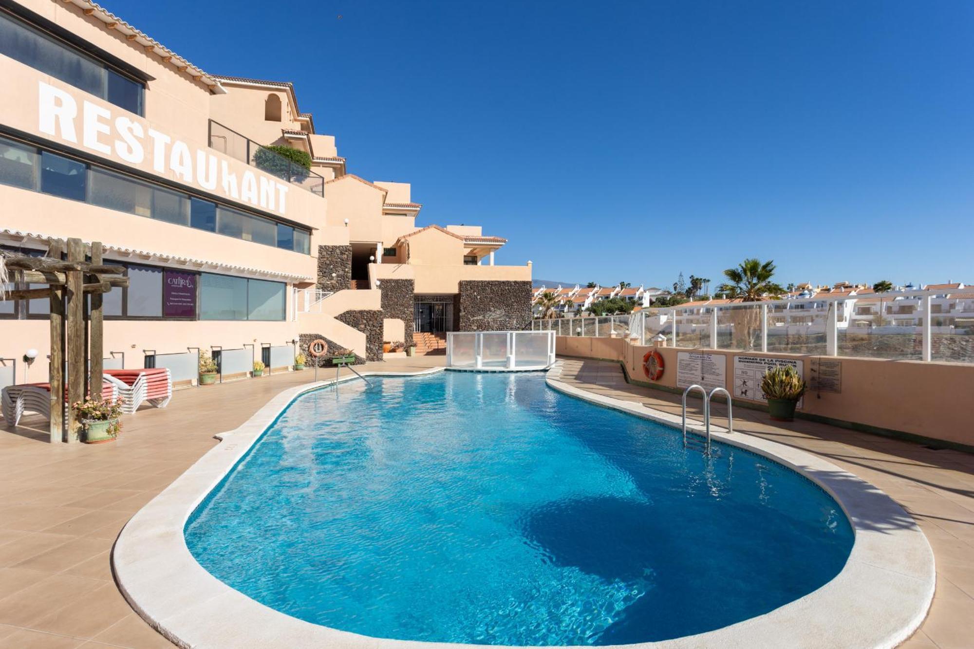 Nice Apt With Terrace In Golf Del Sur San Miguel de Abona Eksteriør billede