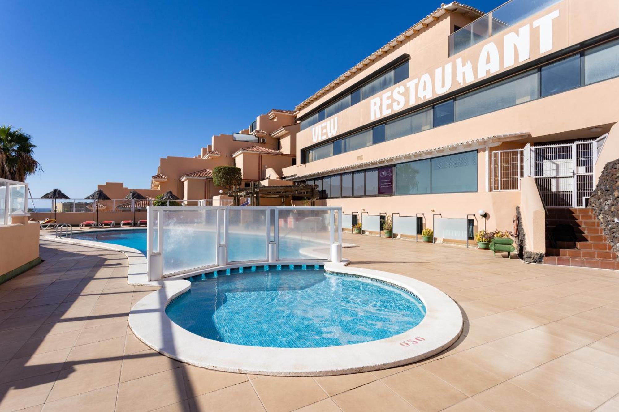 Nice Apt With Terrace In Golf Del Sur San Miguel de Abona Eksteriør billede