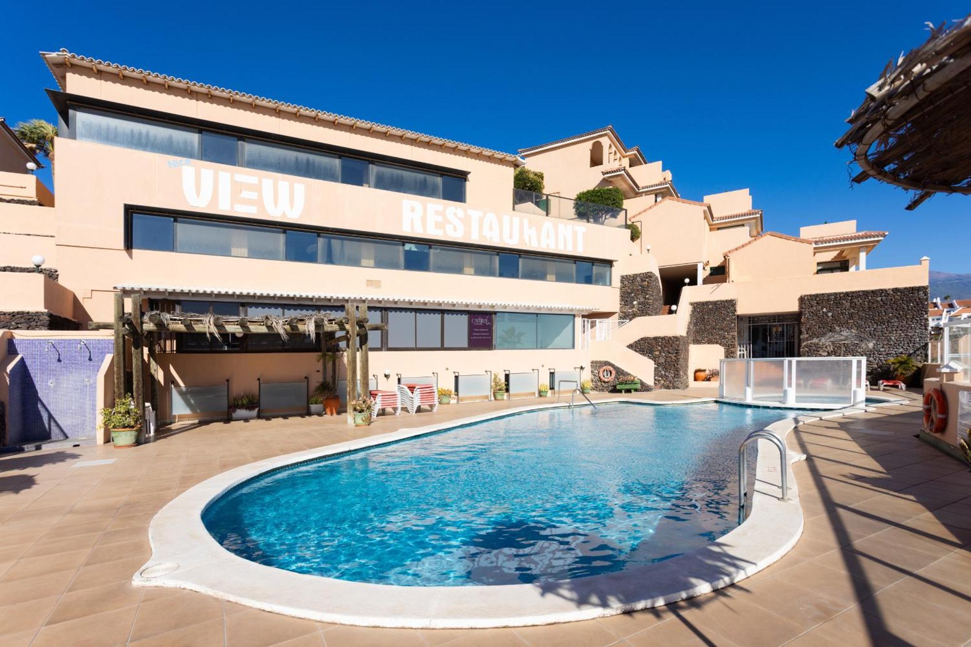Nice Apt With Terrace In Golf Del Sur San Miguel de Abona Eksteriør billede