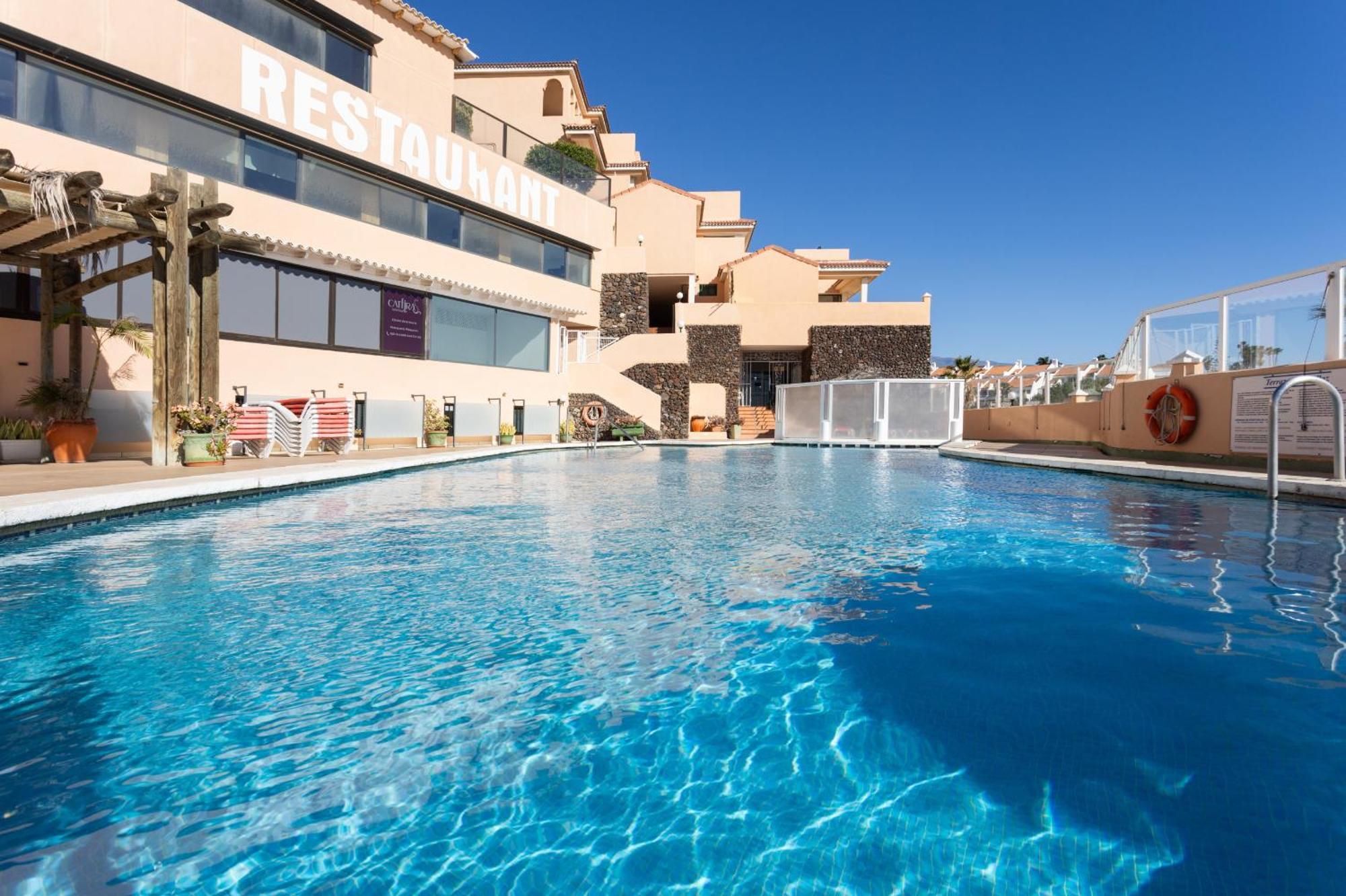 Nice Apt With Terrace In Golf Del Sur San Miguel de Abona Eksteriør billede