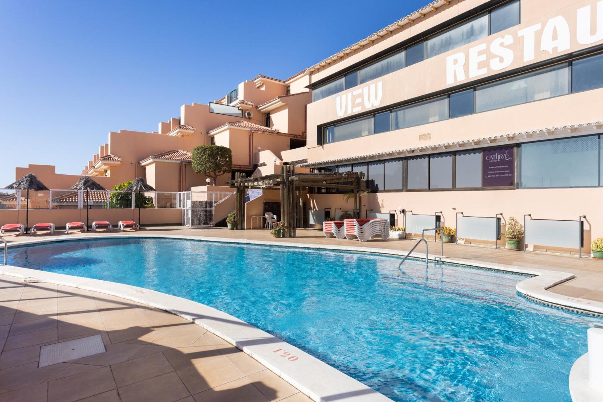 Nice Apt With Terrace In Golf Del Sur San Miguel de Abona Eksteriør billede